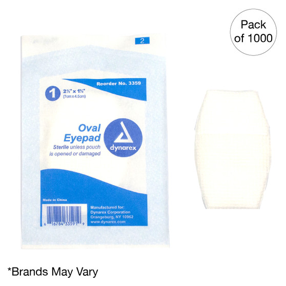 eye pad cotton rescue safety