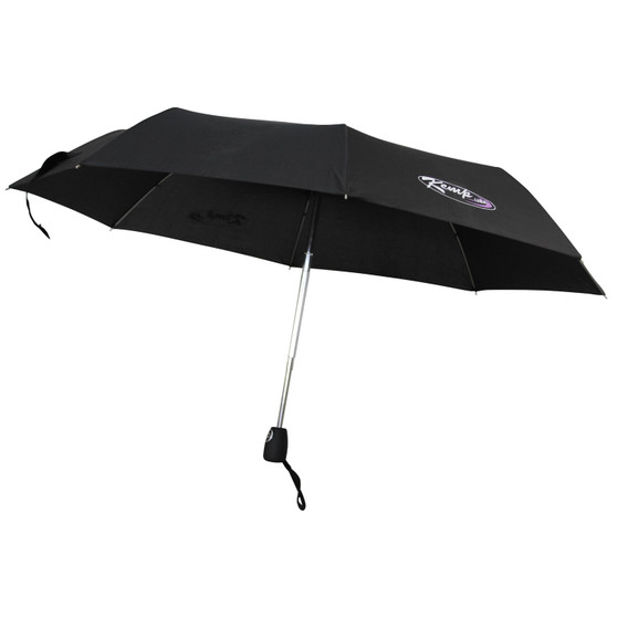 Automatic Travel Umbrella, Auto Open / Close, Compact, Black