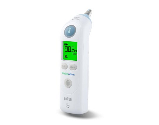 Thermometer Ear Pro 6000N W/ Small Cradle, EA