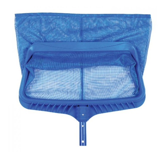Heavy Duty Deep Pool Skimmer with Plastic Frame