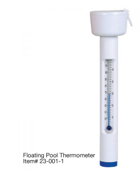 Floating Pool Thermometer Model 1