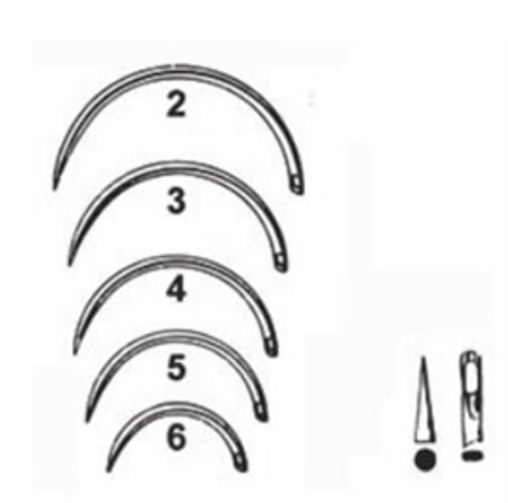 Mayo's Catgut  1/2 Circle Taper Point