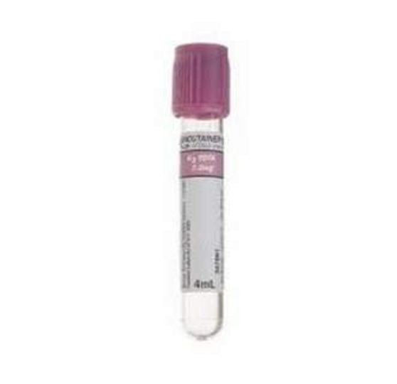 Tube Vacutainer Hemogard 13 x 75 4ml, PK/100