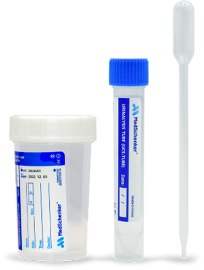 Urine Collection System (UCS-KIT) tube urine