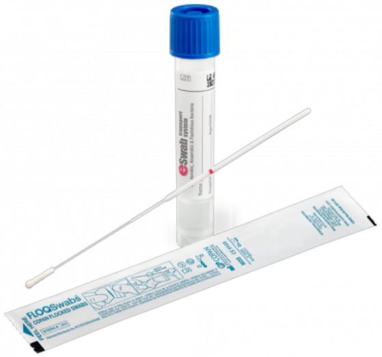 **NEW PRODUCT CALL FOR PRICING**Amies plus NP swab