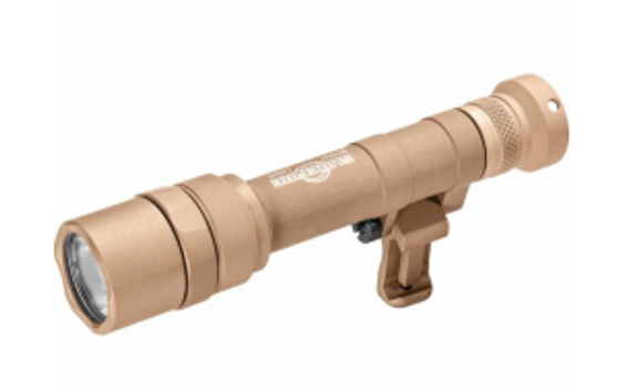 SureFire Scout Light 6V 1000 Lum 1913 Pic Mnt Tan