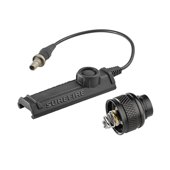 SureFire Replace RearCap Assy Scoutlight w Sr07 RTSwitch Blk