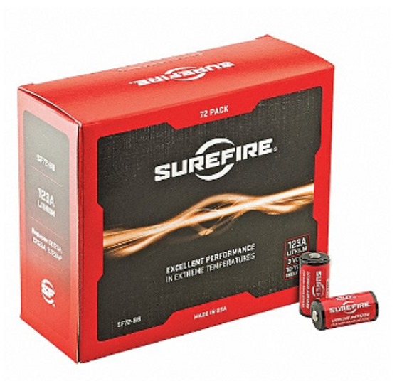 SureFire SF123A Box of 72