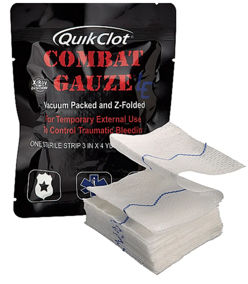 LAW ENFORCEMENT Z-FOLD COMBAT GAUZE