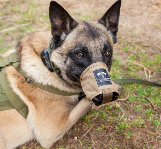 K9 MUZZLE - TAN