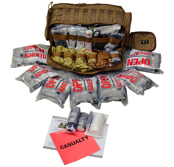 Active Shooter Response Kit with Foxtrot Litter - Tan