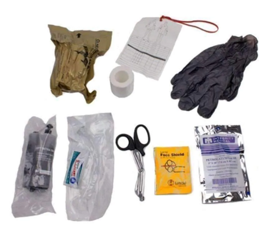 OPERATOR IFAK STANDARD REFILL PACK - NO POUCH