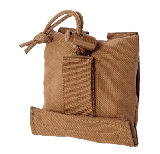 Final Sale - PHANTOM DUMP POUCH - TAN