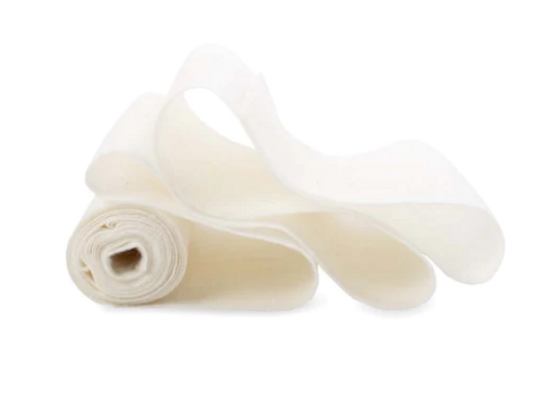 MiniTAC Rolled Wrapping Gauze, Berry Amendment
compliant, no expiration date, sterile, 4.5" x 7 ft