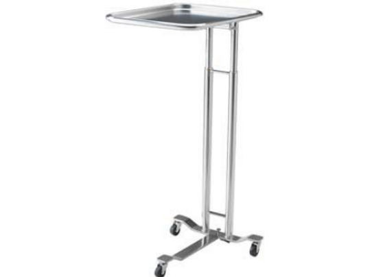 Stand Mayo 3-Caster Base Foot Operated, EA