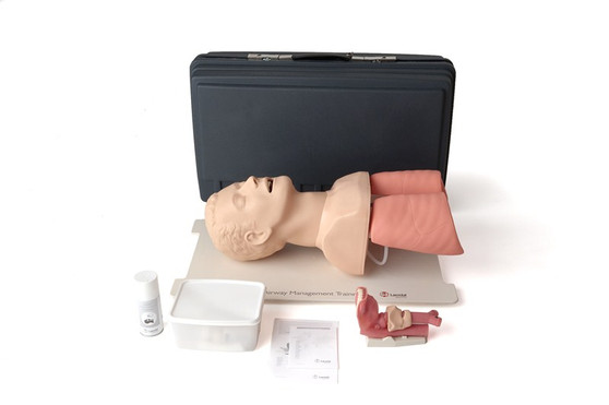 Laerdal Airway Management Trainer, TEACHER, FIRE, RESCUE, EMS LEARNING