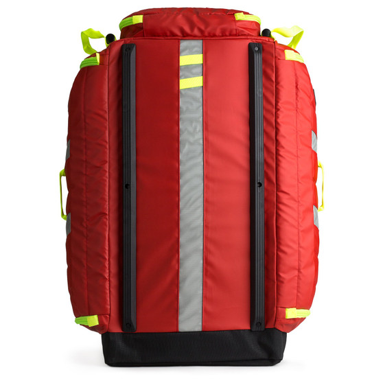 EMS Backpack G3 Responder Red Urethane-Coated Tarpaulin 28-1/2 X 17 X 7 Inch