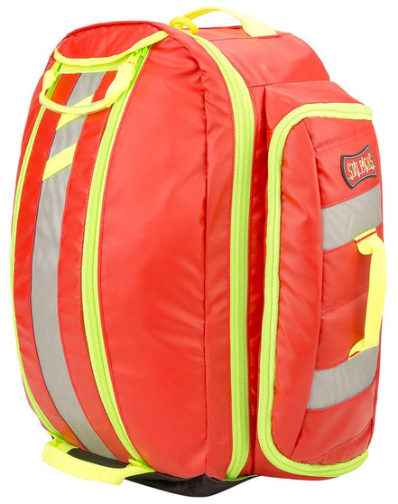 Medic Backpack Statpack G3 Load N Go Red Urethane-Coated Tarpaulin 20 X 19 X 7 Inch