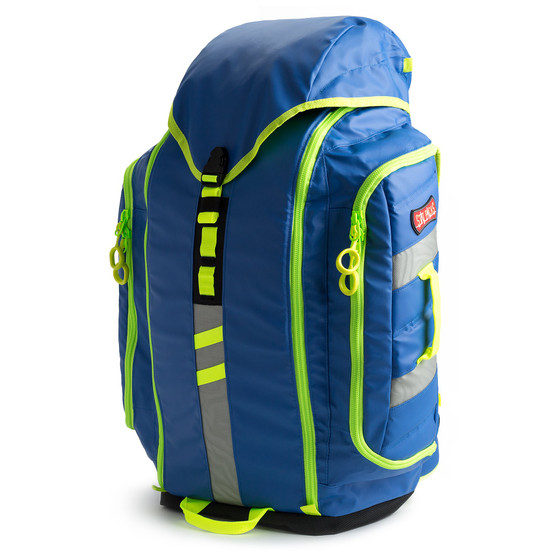 EMS Backpack G3 Backup Blue Tarpaulin 25 X 18 X 8-1/2 Inch