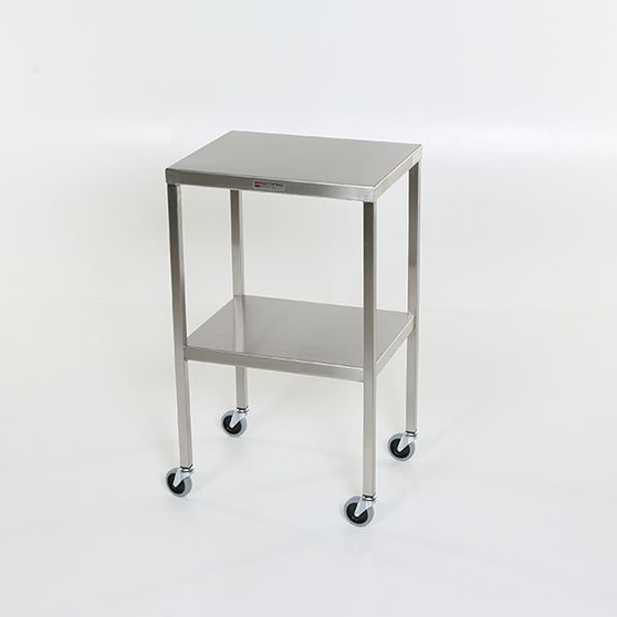 SS Instrument Table with H-Brace 30 W x 48 L x 34 H