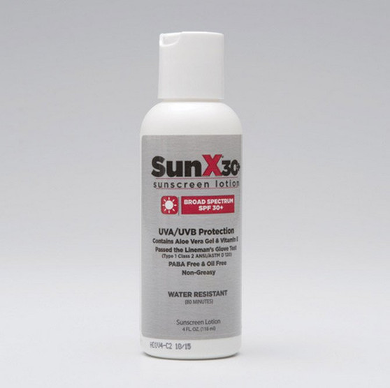 LOTION, sun block, 1 OZ, 30 SPF, EA