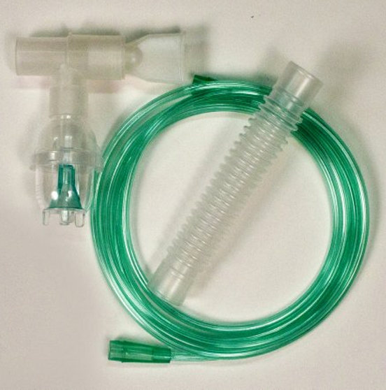 Cannula, Oxygen: Adult Soft-Touch Nasal Cannula with 25' Tubing and Universal Connectors 25s