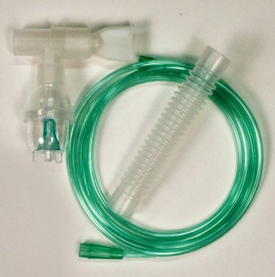 NEBULIZER, KIT, T-MOUTHPIECE, 6"RESER, 7'TUB 50s