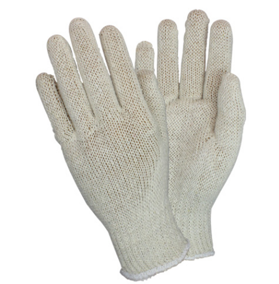 Glove, Premium Light Weight Cotton Polyester String Knit, 1DZ Pair/Bag 40DZ/CS, Men's