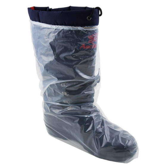 6 Mil Polyethylene Boot Cover with Elastic Top, XL, Clear, 250 pair/CS