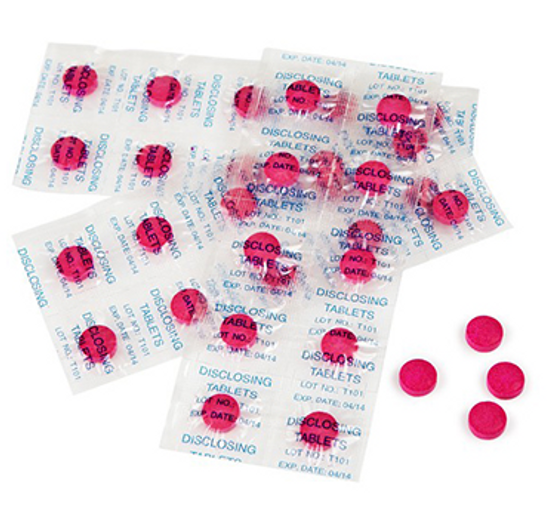 Trace Disclosing Tablets EA