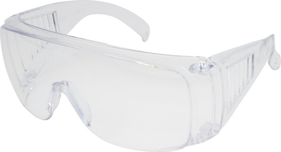 Pro-Guard Classic 803 Safety Glasses. Clear Hard Coat Lens/Frame,ANSI,12 PR/BX; 12 BX/CS