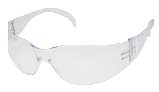 Pro-Guard Classic 810 Safety Glasses, Clear Lens / Clear Frame 12 PR/BX; 12 BX/CS