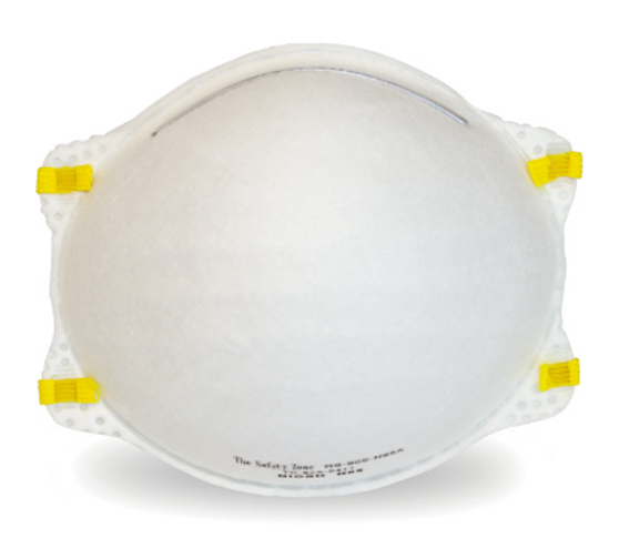 N95 NIOSH Mask, 20/BX, 10 BX/CS (priced per box of 20)