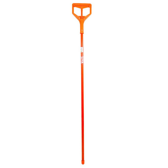 Fiberglass Janitor Mop Handle 64 in. Orange, 12 per Case