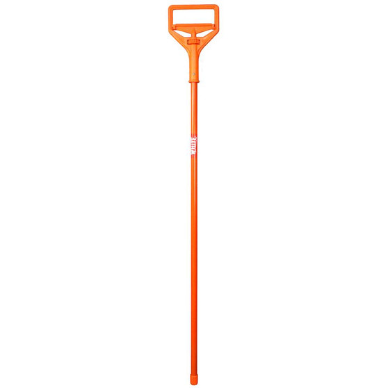 Fiberglass Janitor Mop Handle 58 in. Orange, 12 per Case