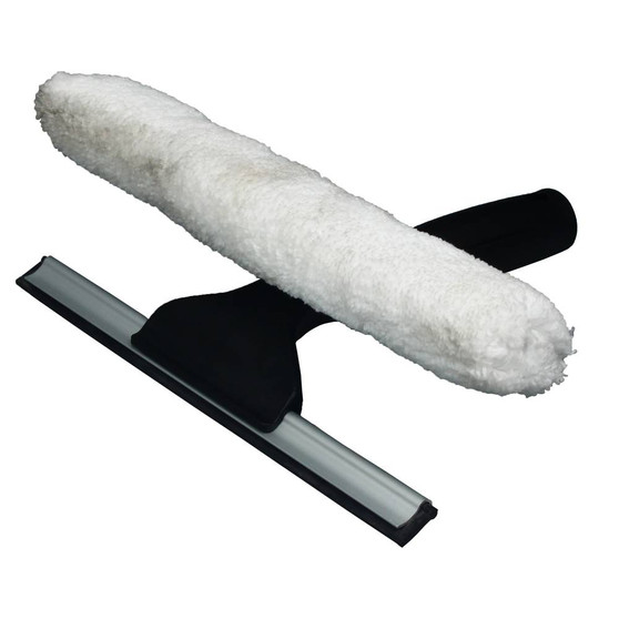Combo Squeegee and Washer 10 in. Black/White, 6 per Case