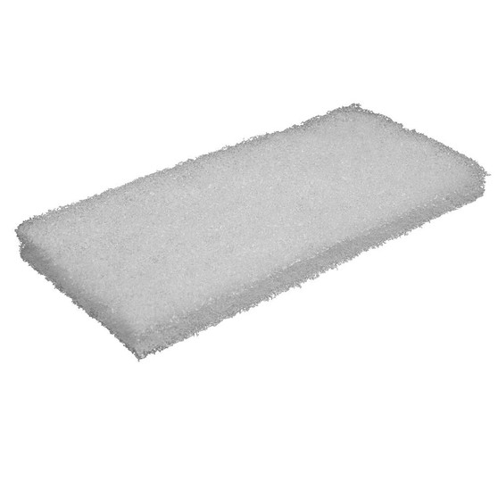 Utility Pads for Hand Held and Floor Holder White, 250 per Case