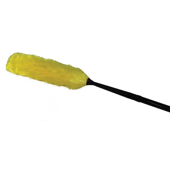 Polywool Extendable Duster 13 ½ in. Head L Black Handle/Multi-Colored, 12 per Case