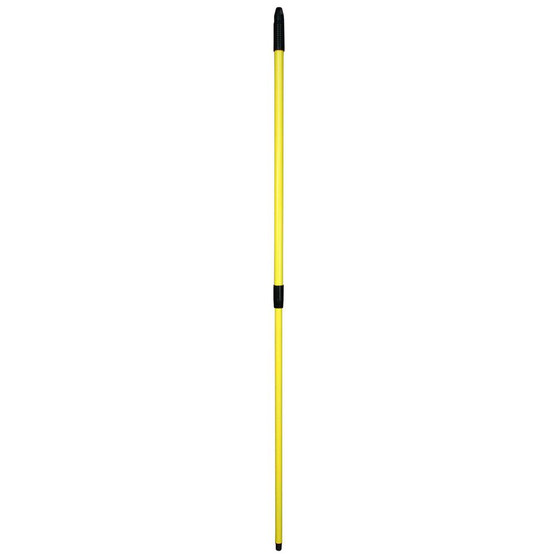 Microfiber Wedge Mop Handle Yellow, 12 per Case