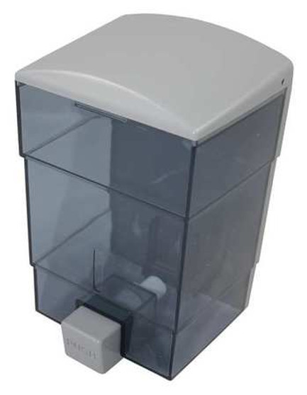 Soap Dispenser 50 oz. Gray/Translucent, 12 per Case