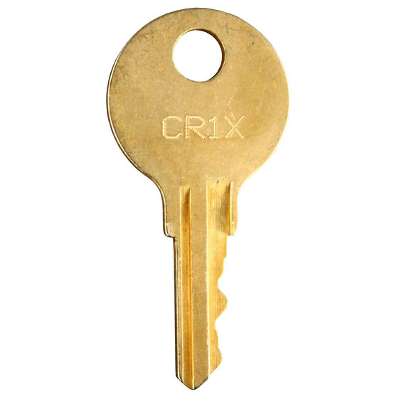 Key for CR1X Door Lock for J1 Vending Machines