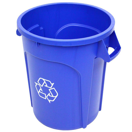 Gator  Recycle Container 20 Gallon Blue, 6 per Case