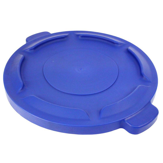 Gator  Container Lid 20 Gallon Blue, 6 per Case