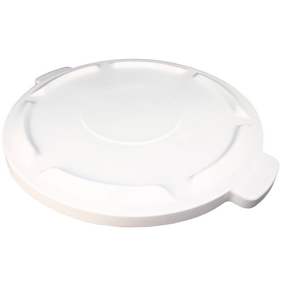 Gator  Container Lid 44 Gallon White, 4 per Case