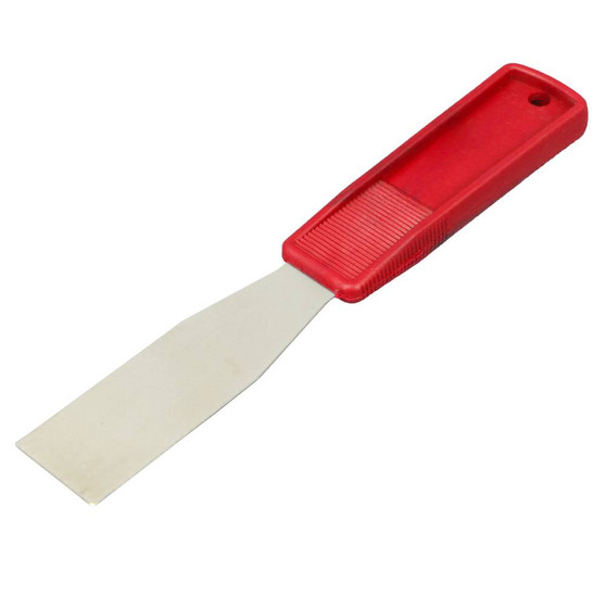 Putty Knife 1-¼ in. Red, ea