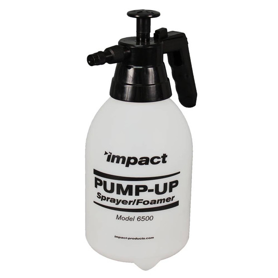 Pump-Up Sprayer/Foamer Translucent/Black, 6 per Case