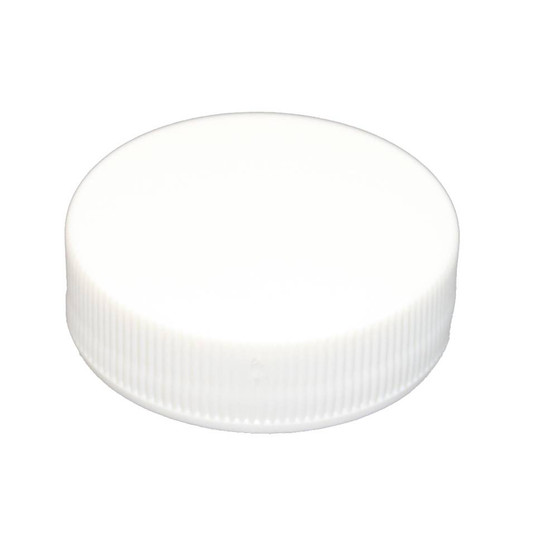 Cap for 5 Gallon E-Z Fill Container 38 mm White, 3100 per Case