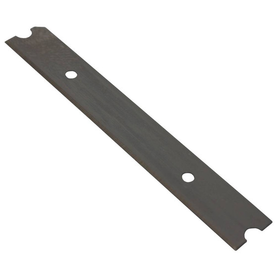 Replacement Blades for 12 in. and 48 in. Scraper Steel, 10 Pieces per Each, 6 Eaches per Pack, 10 Packs per Case