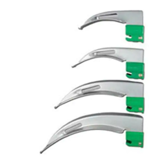 Select Greenline/D Fiber Optic Macintosh Laryngoscope Blade, Med Adult, Size 3, EA
