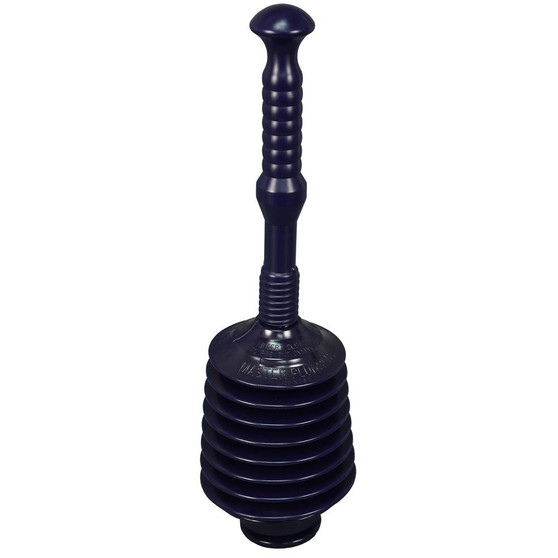 Deluxe Professional Plunger Blue, 6 per Case